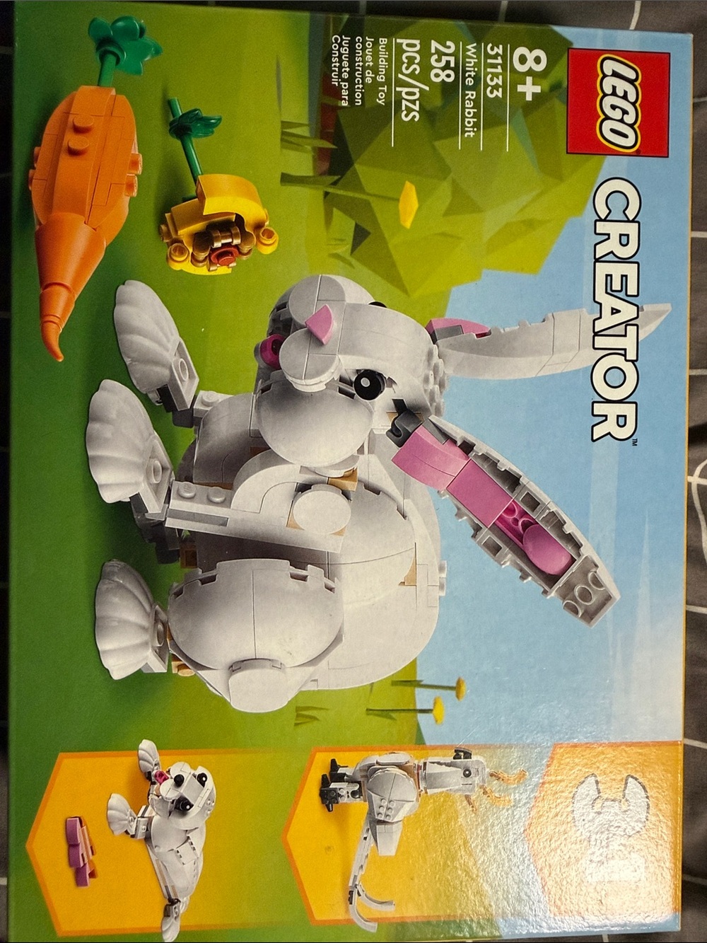 LEGO Creator White Rabbit